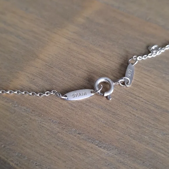 Authentic Tiffany & Co. Elsa Peretti heart necklace - Picture 8 of 13